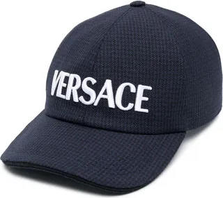 Logo-Print Baseball Cap
