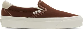 Vans Brown OG Slip-On 59 LX Sneakers