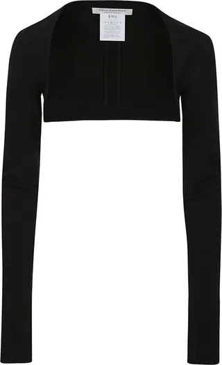 Philosophy Di Lorenzo Serafini Drop Shoulder Cropped Jacket