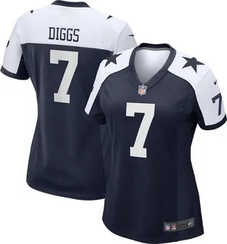 Women's Nike Trevon Diggs Navy Dallas Cowboys Alternate Game Jersey