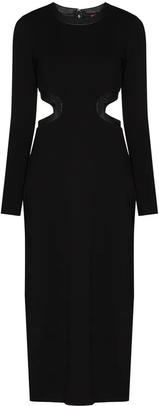 Dolce cut-out midi dress