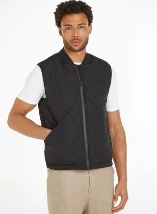 Quilted Vest Jacket
