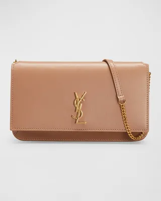 YSL Monogram Phone Holder Shoulder Bag