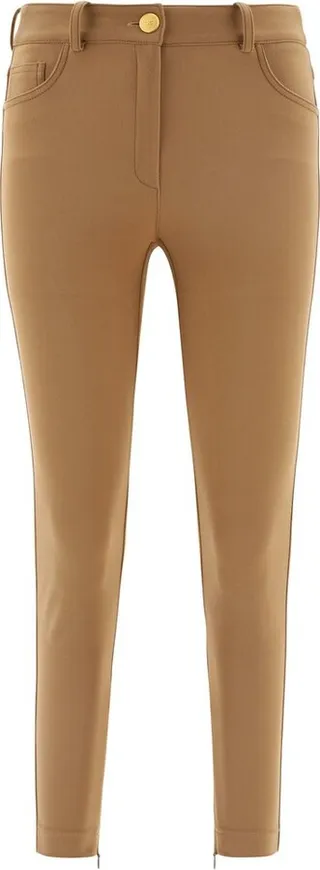 Elisabetta Franchi Five-Pocket Skinny Trousers
