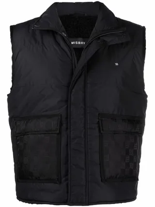 Puffer Zip Gilet