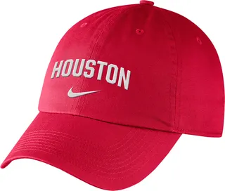 Nike Unisex College (Houston) Hat in Red