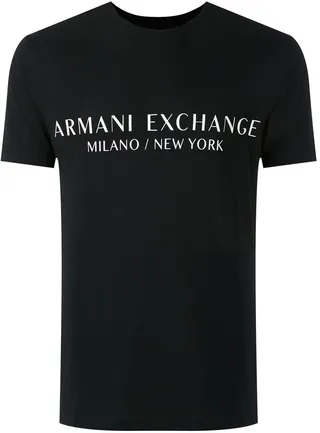 logo print T-shirt