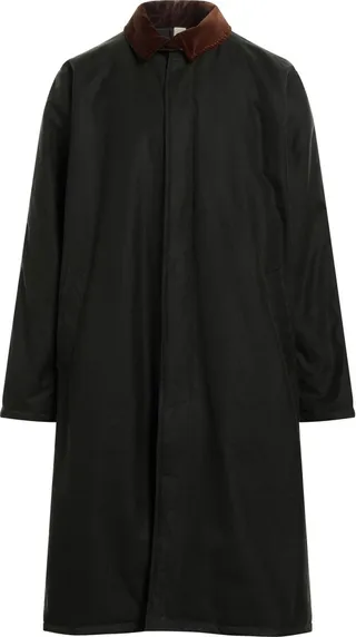 Coat Dark Green