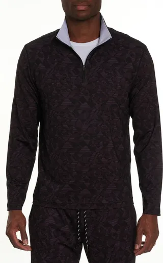 Avelino Quarter Zip Pullover