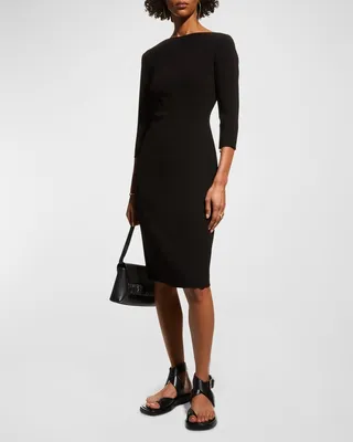 Varetta Admiral Crepe Sheath Dress