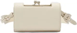 Simone Rocha Kiss-Lock Detailed Shoulder Bag
