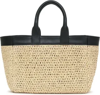 Interwoven Mini Tote Bag