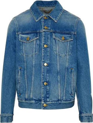 Golden Goose Deluxe Brand Buttoned Denim Jacket