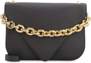Mount Leather Envelope Bag