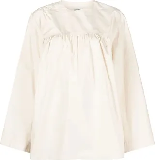 Long-Sleeved Tunic Top