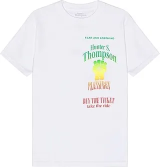 Pleasures Take the Ride T-shirt in White