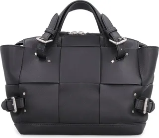 Bottega Veneta Intrecciato Arco Tool Tote Bag