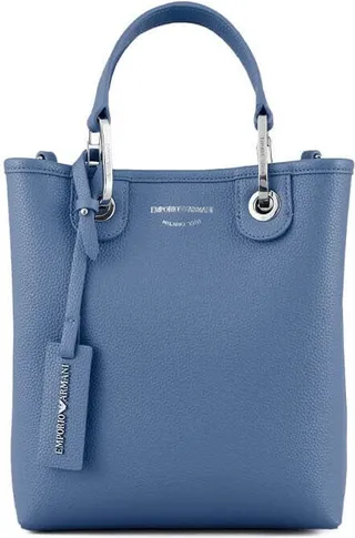 Myea Vertical Denim Shopping Bag