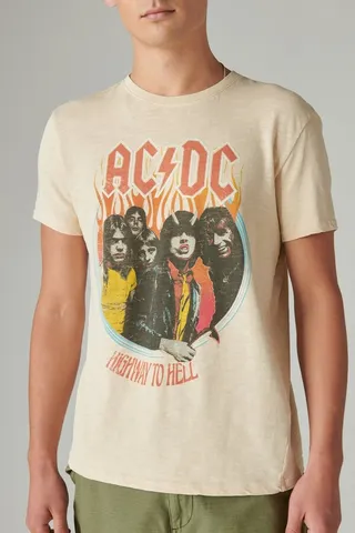 Acdc Highway To Hell Tee