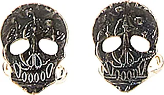 Coin Skull Cufflinks
