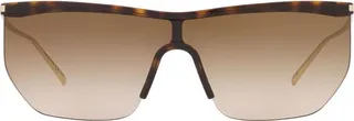 SL 519 shield-frame sunglasses
