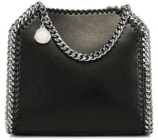 Stella McCartney Small Falabella Box Bag in Black