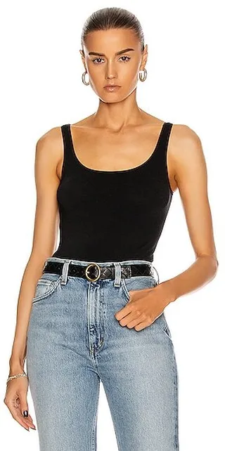 Wolford Jamaika String Bodysuit in Black