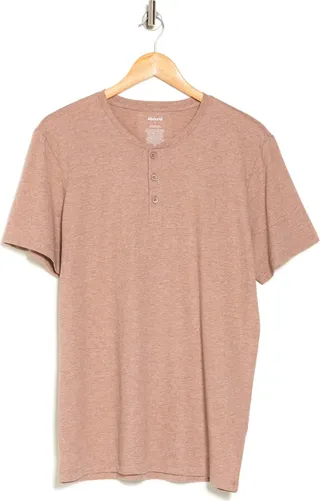 Short Sleeve Henley T-Shirt