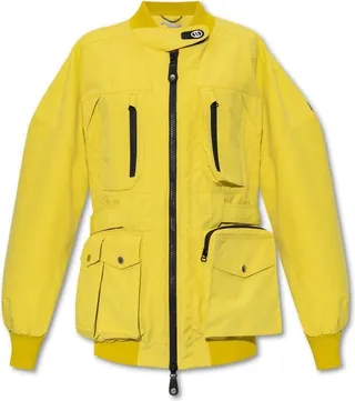 Stella McCartney Zip-Up Bomber Jacket