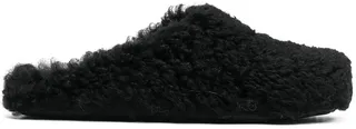 Shearling Slip-On Mules