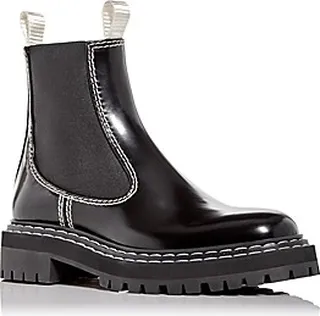 Proenza Schouler Women's Lug Sole Chelsea Booties