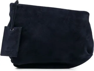 Asymmetric Suede Shoulder Bag