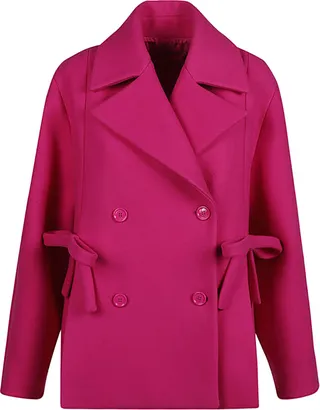 VALENTINO- Wool Caban