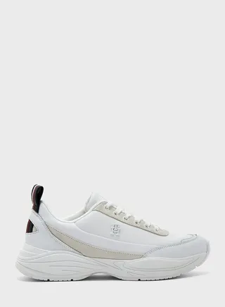 Elevated Global Stripes Low Top Sneakers