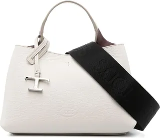 Tod's leather tote bag