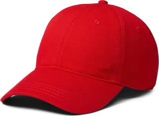 Lacoste Essentials Cotton Cap (Red) Caps