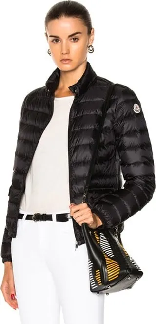 Moncler Lans Polyamide Jacket in Black