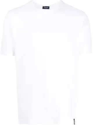 round neck short-sleeved T-shirt