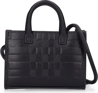 Micro Danny vintage check crossbody