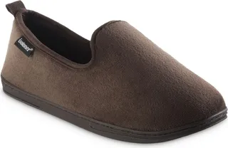 Isotoner Men's Memory Foam Microterry Samson Closed Back Slippers