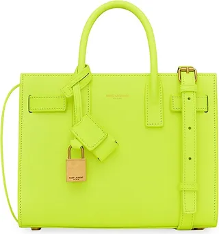 Sac De Jour Nano in Grain De Poudre Embossed Leather