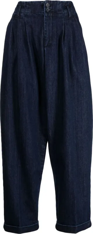 Keaton high-waist trousers