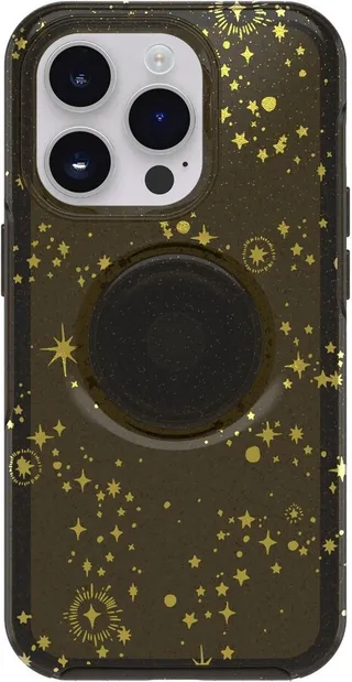 OtterBox Apple iPhone 14 Pro Otter + Pop Symmetry Series Case - Soft Mystic