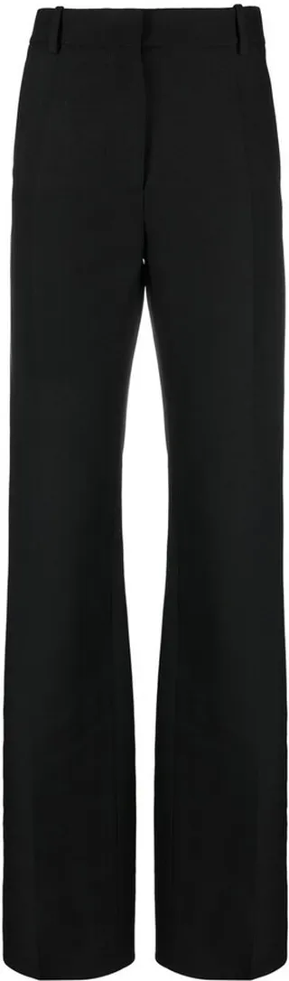 Straight-Leg Trousers