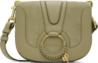See by Chloé Khaki Hana Shoulder Bag