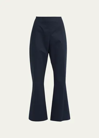 Cropped Flare Pants