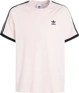 Sst 3 Stripe Tee T-shirt Light Pink