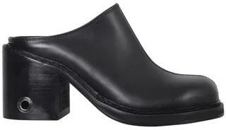 Sunnei Slip-On Block-Heel Clogs