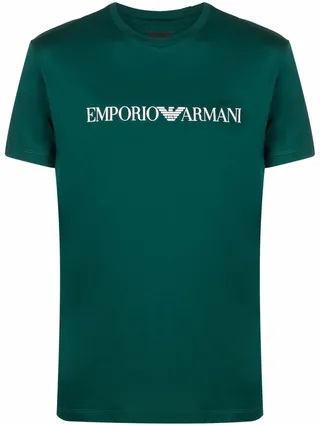 logo-print cotton T-Shirt