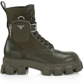 Monolith Lug-Sole Leather Combat Boots